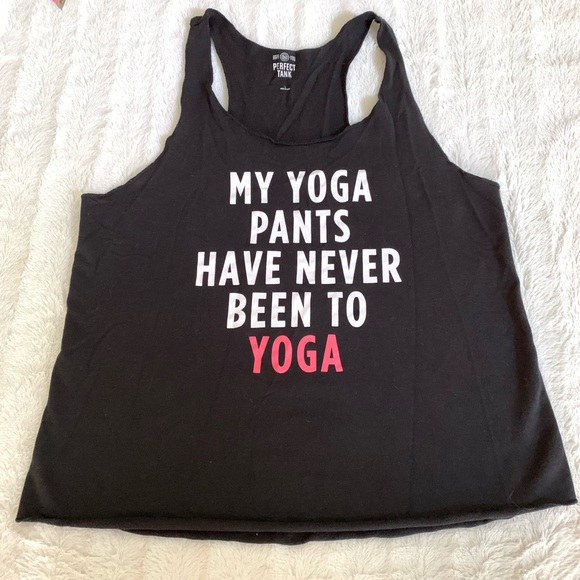 SO Tops - SO PERFECT TANK TOP SZ L (LIKE NEW)!